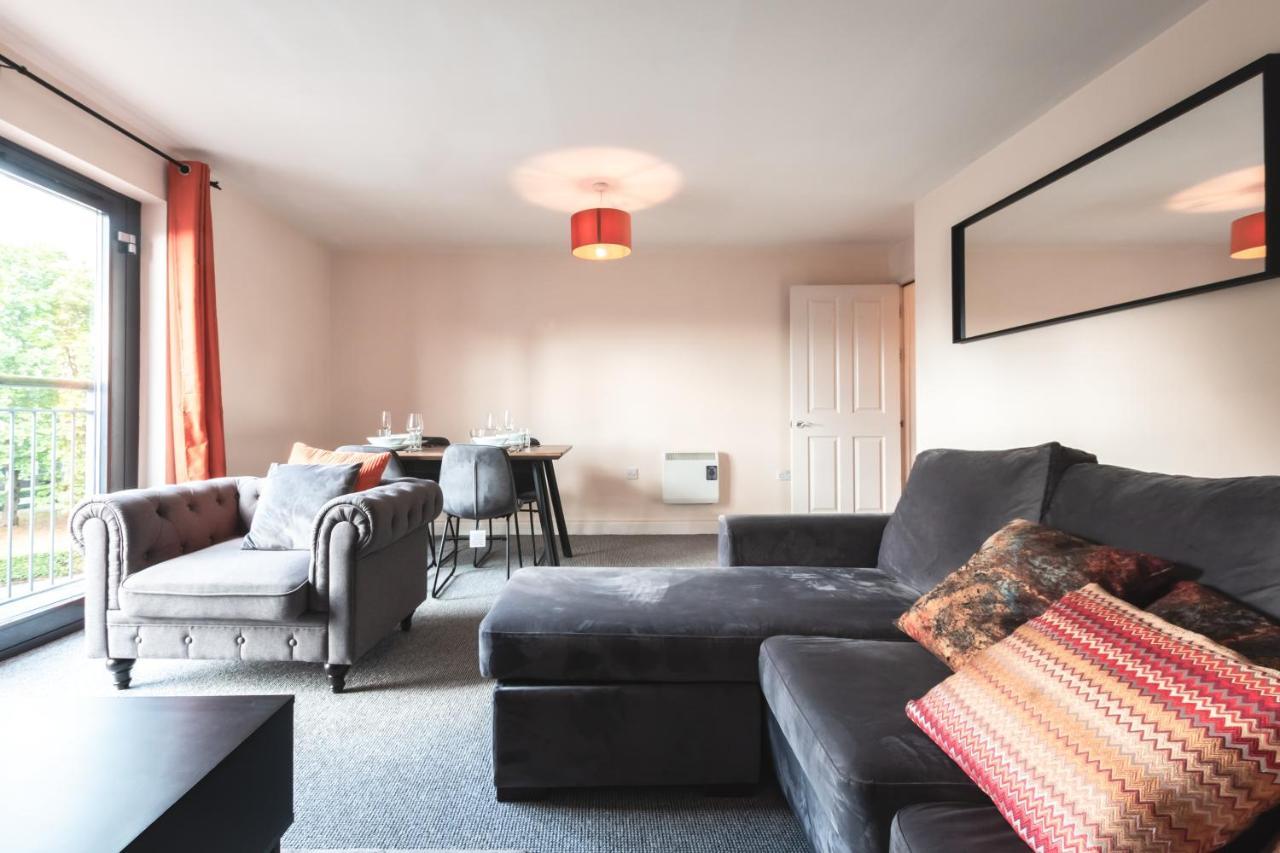 Best Price! 2 Bed City Centre - 4 Single Beds Or 2 Super King, Smart Tvs, Sofa Bed & Free Secure Parking Southampton Exteriör bild