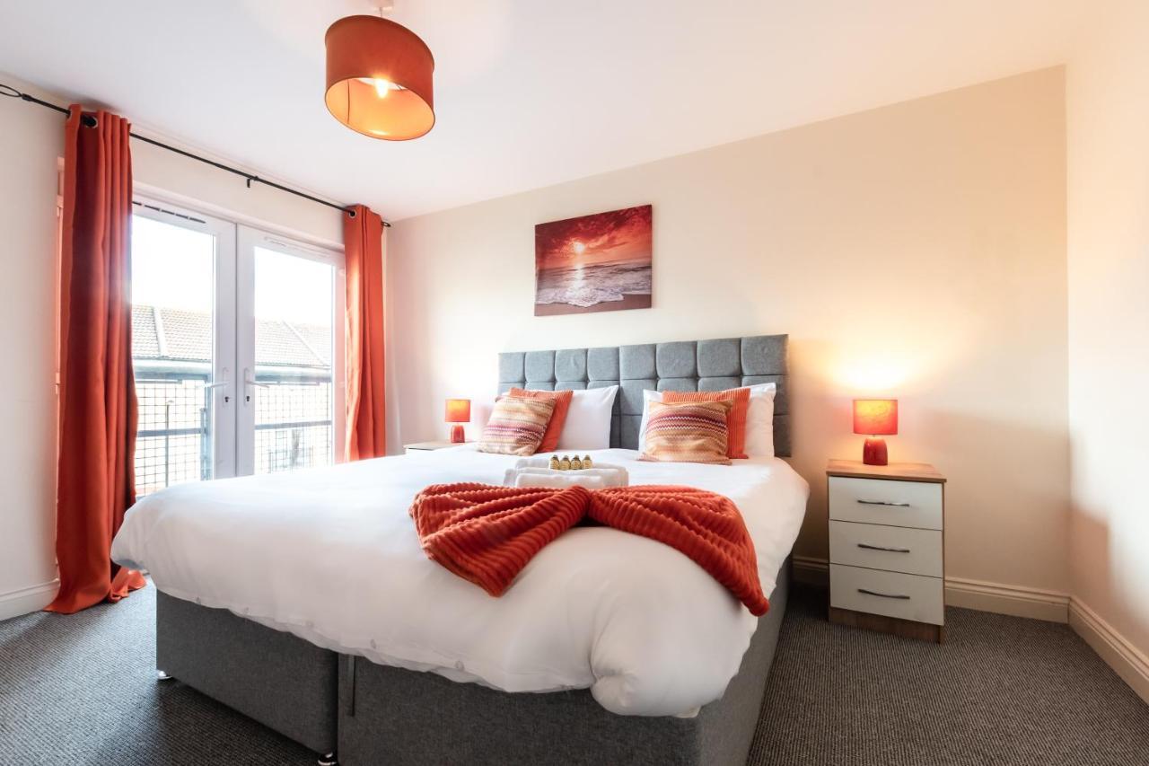 Best Price! 2 Bed City Centre - 4 Single Beds Or 2 Super King, Smart Tvs, Sofa Bed & Free Secure Parking Southampton Exteriör bild